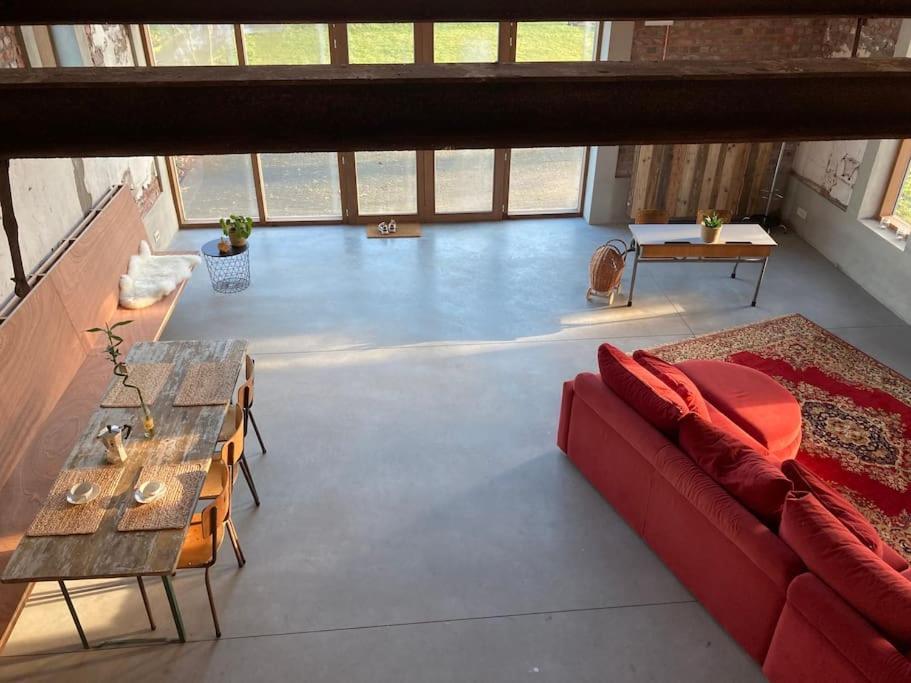 Schuurloft Hof Ten Bogaerde Met Biozwembad, Veldzicht & Uilennest Jabbeke  Exterior foto