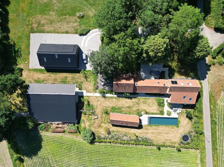 Schuurloft Hof Ten Bogaerde Met Biozwembad, Veldzicht & Uilennest Jabbeke  Exterior foto